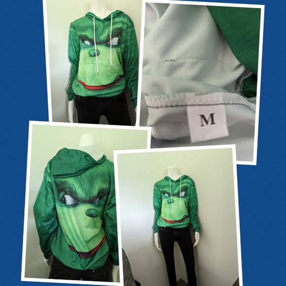 Grinch Hoodie - Picture 1 of 5